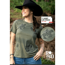 T-shirt Las Vegas - Miss Country - 3295 - VIP WESTERN