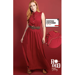Vestido Cheyenne - Miss Country - 3317 - VIP WESTERN