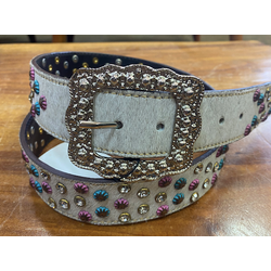 Cinto White Star - 8104 - VIP WESTERN