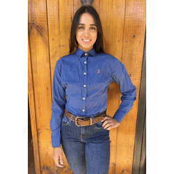 Camisa Austin Azul - AS351 - VIP WESTERN