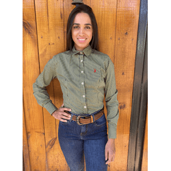 Camisa Austin Amarela - as349 - VIP WESTERN