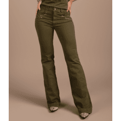 Calça Jeans Flare Olivia - Moon Horse - 03.144 - VIP WESTERN