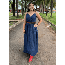 Vestido Jeans Dock's - 3946 - VIP WESTERN