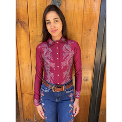 Body Vinho - 237 - VIP WESTERN