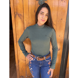Body Manga Longa Txc - 50430 - VIP WESTERN