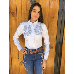Body Black West Dust - Branco - BD29861 - VIP WESTERN