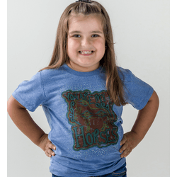 T-shirt Horses Infantil - 826 - VIP WESTERN