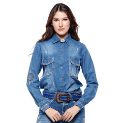 Camisa Emory Jeans Miss Country - 900 - VIP WESTERN