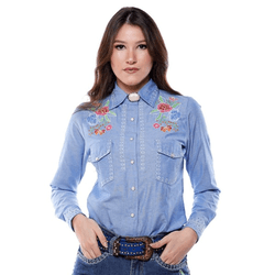 Camisa Paradise Miss Country - 0898 - VIP WESTERN