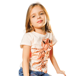 T-shirt Infantil Miss Country Amor Perfeito - 921... - VIP WESTERN