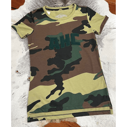 T-shirt Camuflada All Hunter - 167 - VIP WESTERN