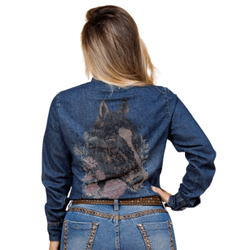 Camisa Missouri Miss Country - 947 - VIP WESTERN