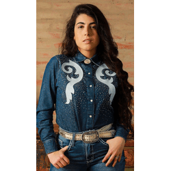 Camisa 949 Jeans Miss Country - 949 - VIP WESTERN