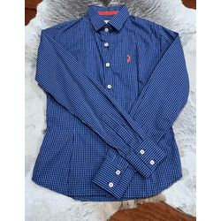Camisa Austin Azul - AS351 - VIP WESTERN