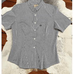 Camisa Manga Curta Feminina Classic - cmcc52 - VIP WESTERN