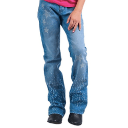 Calça Stars Infantil Miss Country - 1025 - VIP WESTERN