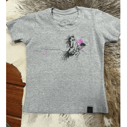 T-shirt Infantil Texas Farm - txf567 - VIP WESTERN