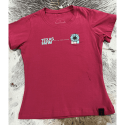 T-shirt Infantil Texas Farm - txf235 - VIP WESTERN