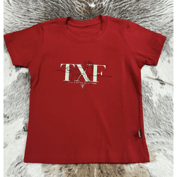 T-shirt Infantil Texas Farm - txf43 - VIP WESTERN