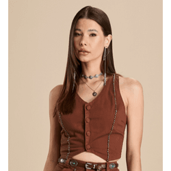 Colete Dust Moon Horse - 08321 - VIP WESTERN