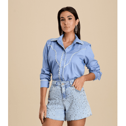 Camisa Sianinha Moon Horse - 08314 - VIP WESTERN
