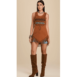 Regatão Franja Vicky Moon Horse - 08297 - VIP WESTERN