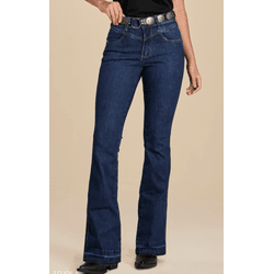 Calça Jeans Triple Moon Horse - 03118 - VIP WESTERN