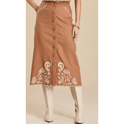 Saia Midi Brooke - 08329 - VIP WESTERN