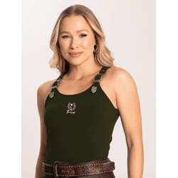 Regata Fivela Thankfield - Verde Milita - 01284 - VIP WESTERN