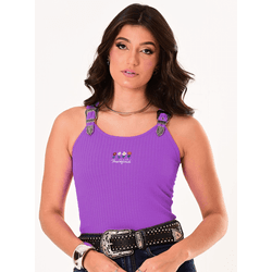 Regata Fivela Thankfield - Roxo - 01276 - VIP WESTERN