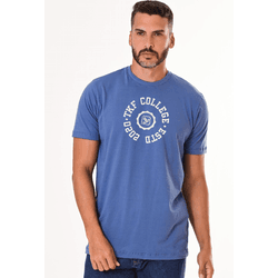 Camiseta Masc Thankfield - Azul - 3185 - VIP WESTERN