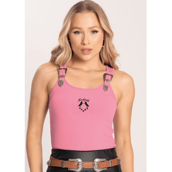 Regata Fivela Thankfield - Rosa - 01274 - VIP WESTERN