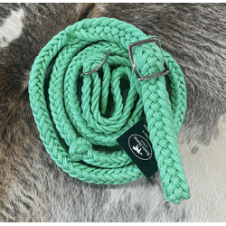 Rédea de Tambor de Nylon - Verde Água - 010996 - VIP WESTERN