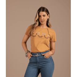 T-shirt Ferradura - Moon Horse - 10381 - VIP WESTERN
