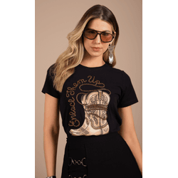 T-shirt Enlace - Moon Horse - 10376 - VIP WESTERN