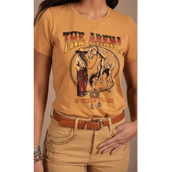 T-shirt The Arena - Moon Horse - 10382 - VIP WESTERN
