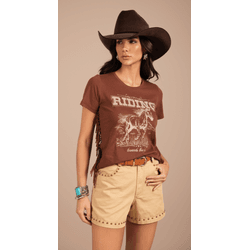 T-shirt Riding - Moon Horse - 10402 - VIP WESTERN