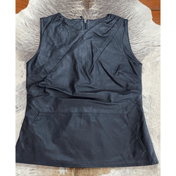 Blusa Regata de Couro - 59 - VIP WESTERN