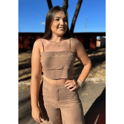 Cropped Linho - 023631121 - VIP WESTERN