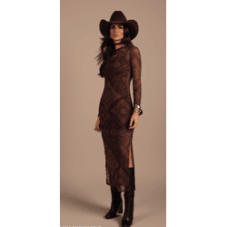 Vestido Tule Bandana - Moon Horse - 10404 - VIP WESTERN