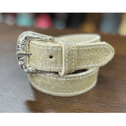 Cinto Infantil Dourado - 20 - VIP WESTERN