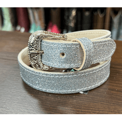Cinto Infantil Prata - 21 - VIP WESTERN