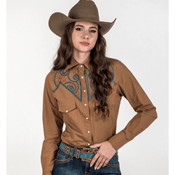 Camisa Austin Miss Country - 002044 - VIP WESTERN