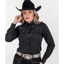 Camisa Fort Worth Miss Country - 002042 - VIP WESTERN