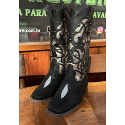 Bota de Arraia Preta - 13089 - VIP WESTERN
