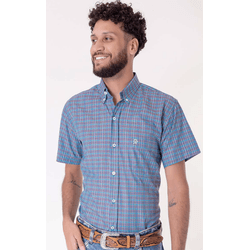 Camisa Manga Curta OX 9025 - 9025 - VIP WESTERN