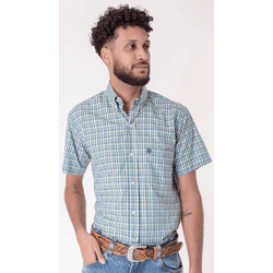 Camisa Manga Curta OX 9030 - 9030 - VIP WESTERN