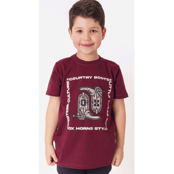 Camiseta Infantil OX Espora - 5145 - VIP WESTERN