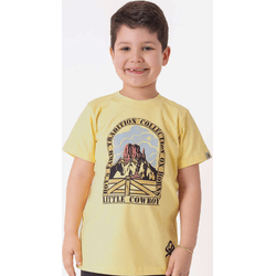 Camiseta Infantil OX Cercado - 5146 - VIP WESTERN