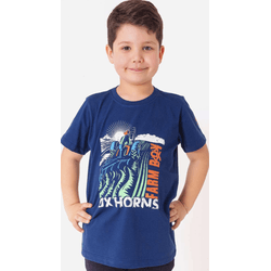 Camiseta Infantil OX Fazendeiro - 5151 - VIP WESTERN